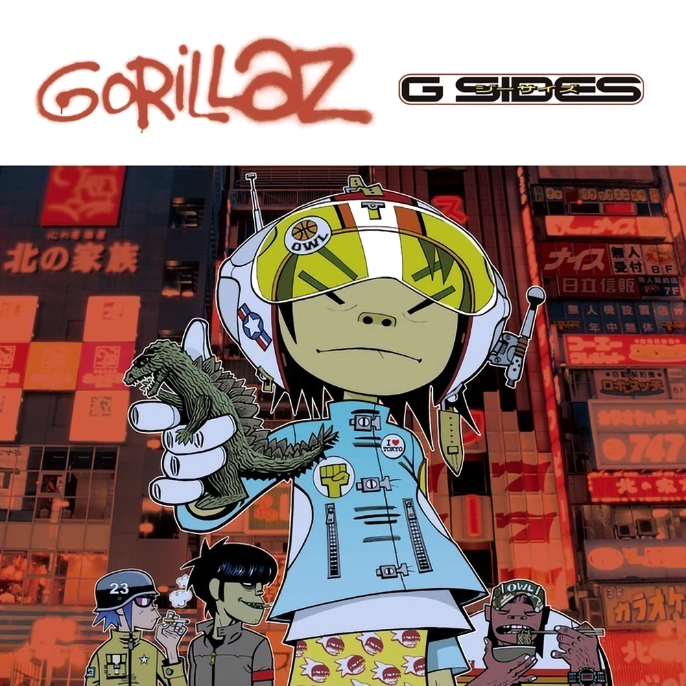 Gorillaz - G-Sides
